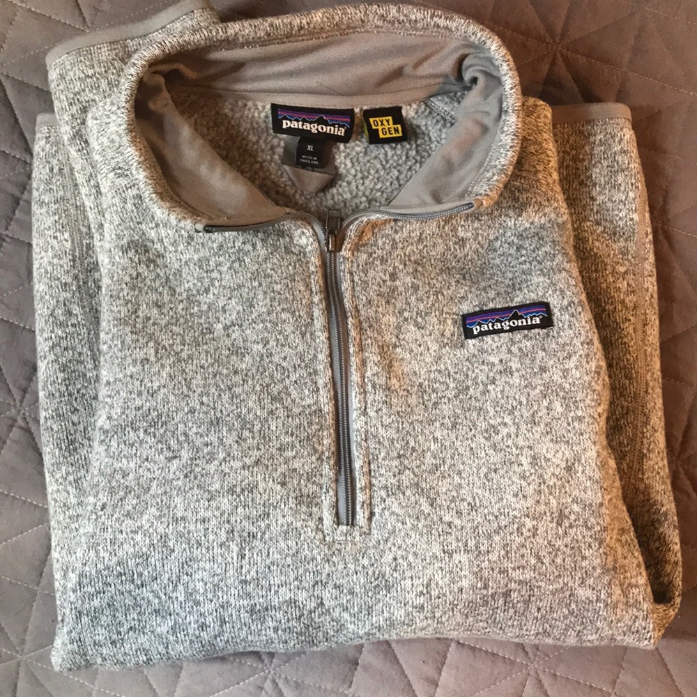 Patagonia Women’s Better Sweater 1/4-Zip Fleece